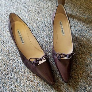 Manolo Blahnik Heels Pumps Unworn!